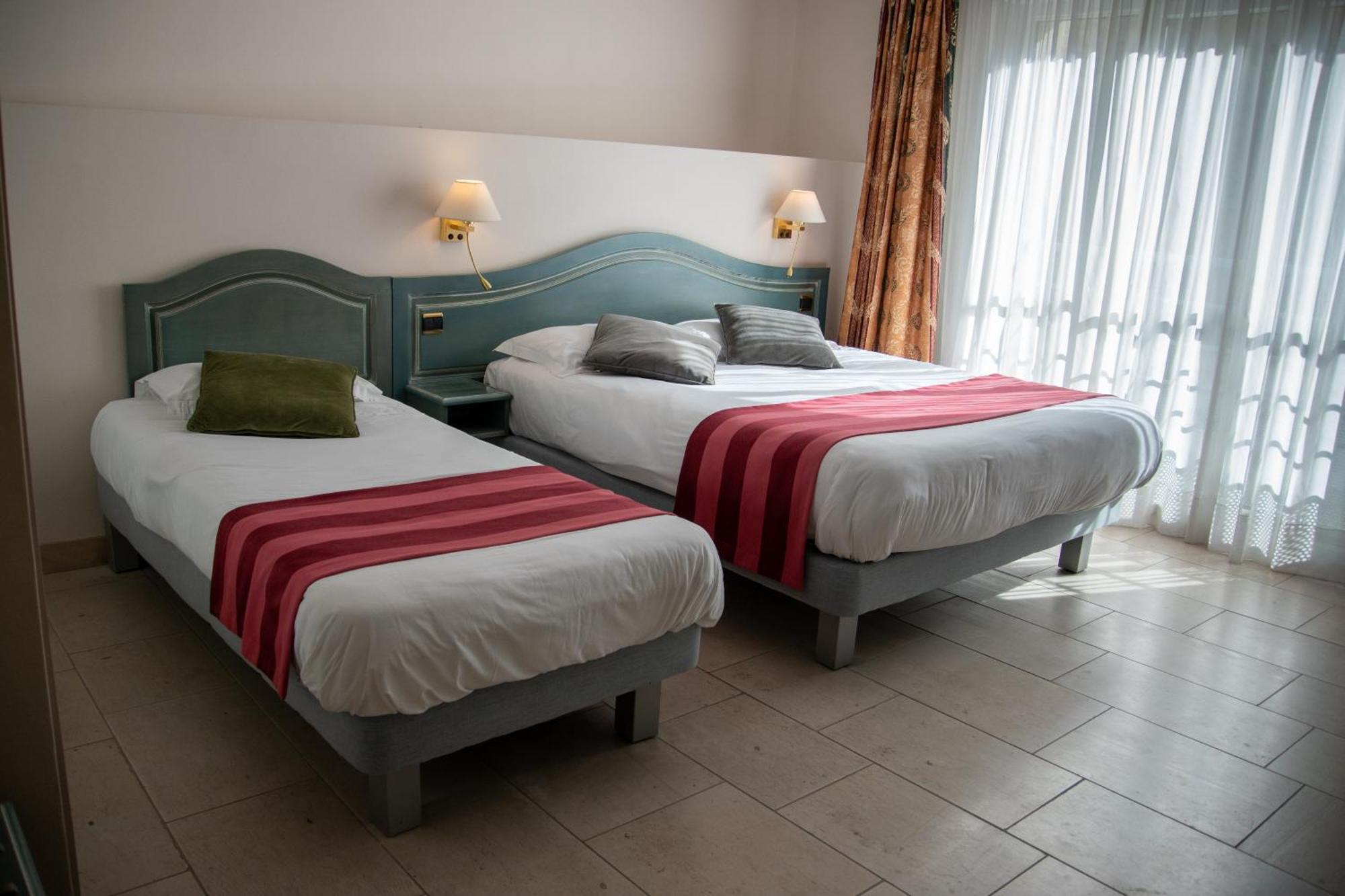 Logis Le Saint Nicolas Bar-sur-Aube Exteriér fotografie